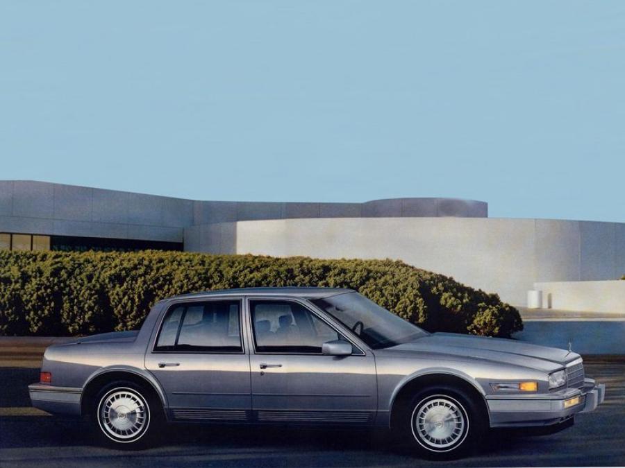  Cadillac Seville (6K-S69) 1986 года  (фото 3 из 7)
